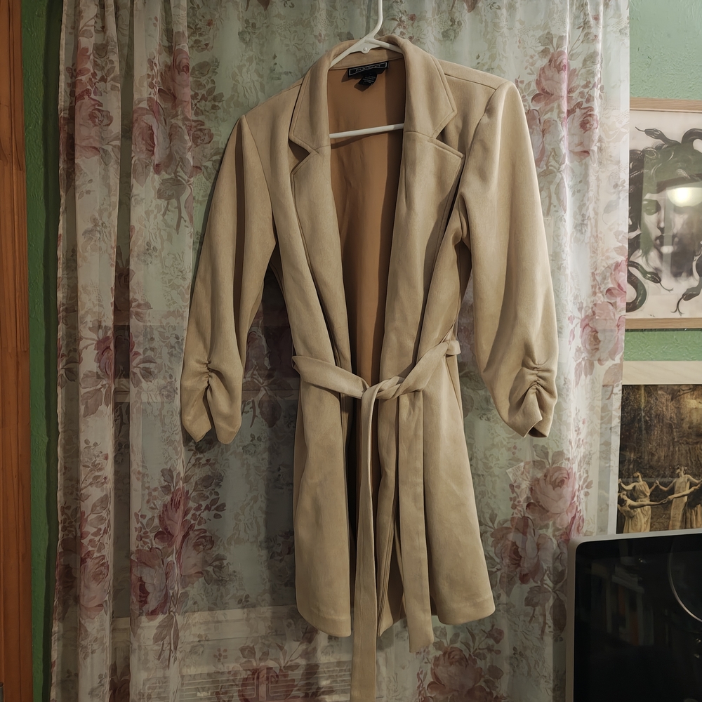 Tan Jacket